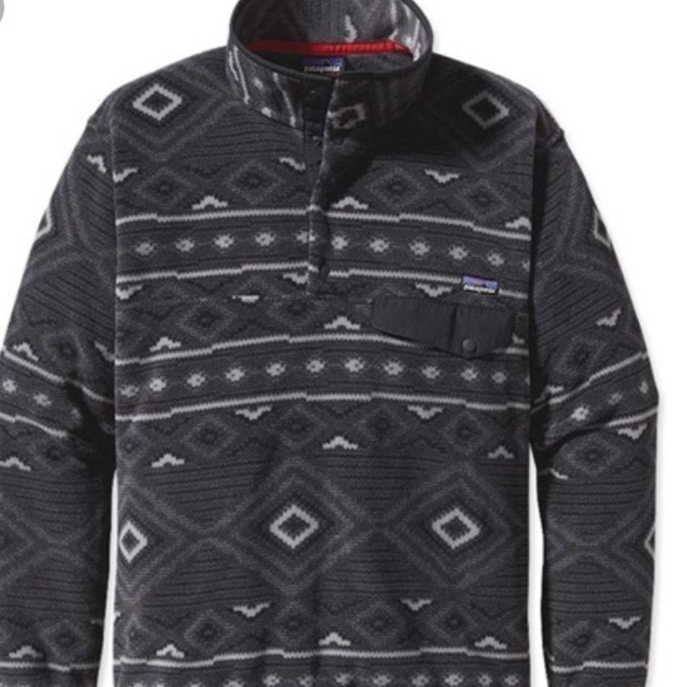 Men’s Patagonia Synchilla Snap-T Pullover. Size M